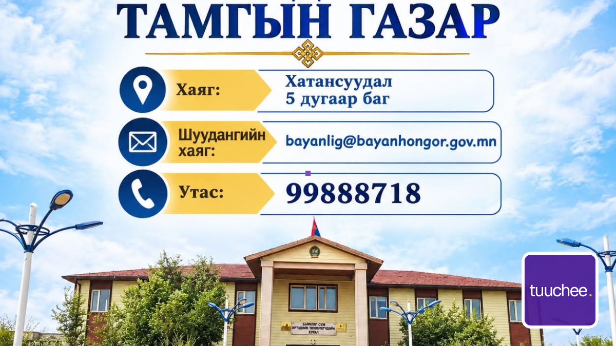БҮХ НИЙТИЙН АНХААРАЛД