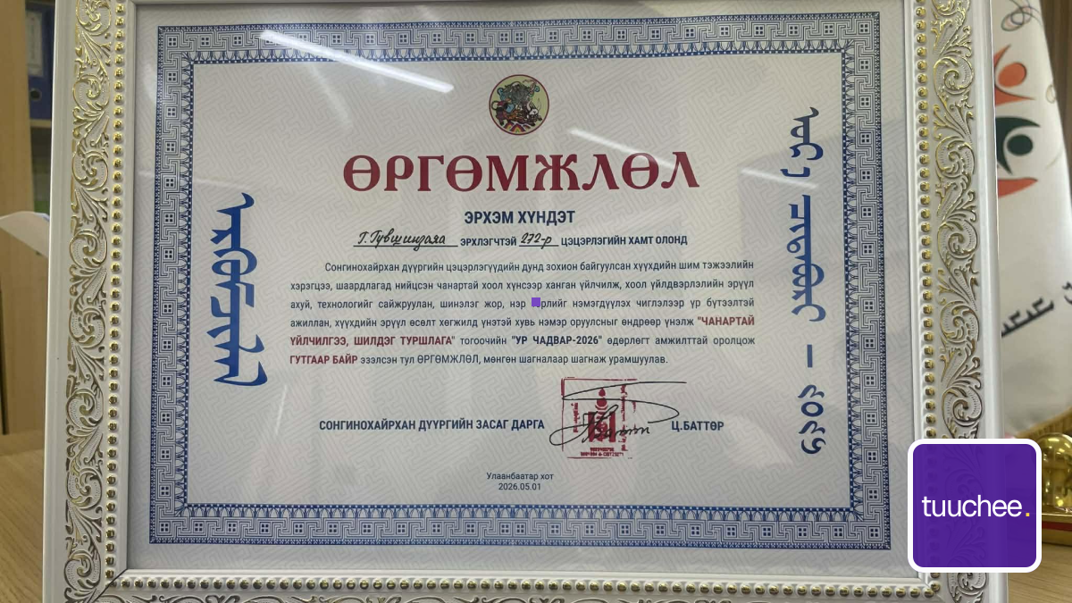 Тогооч нарын ур чадварын уралдаан