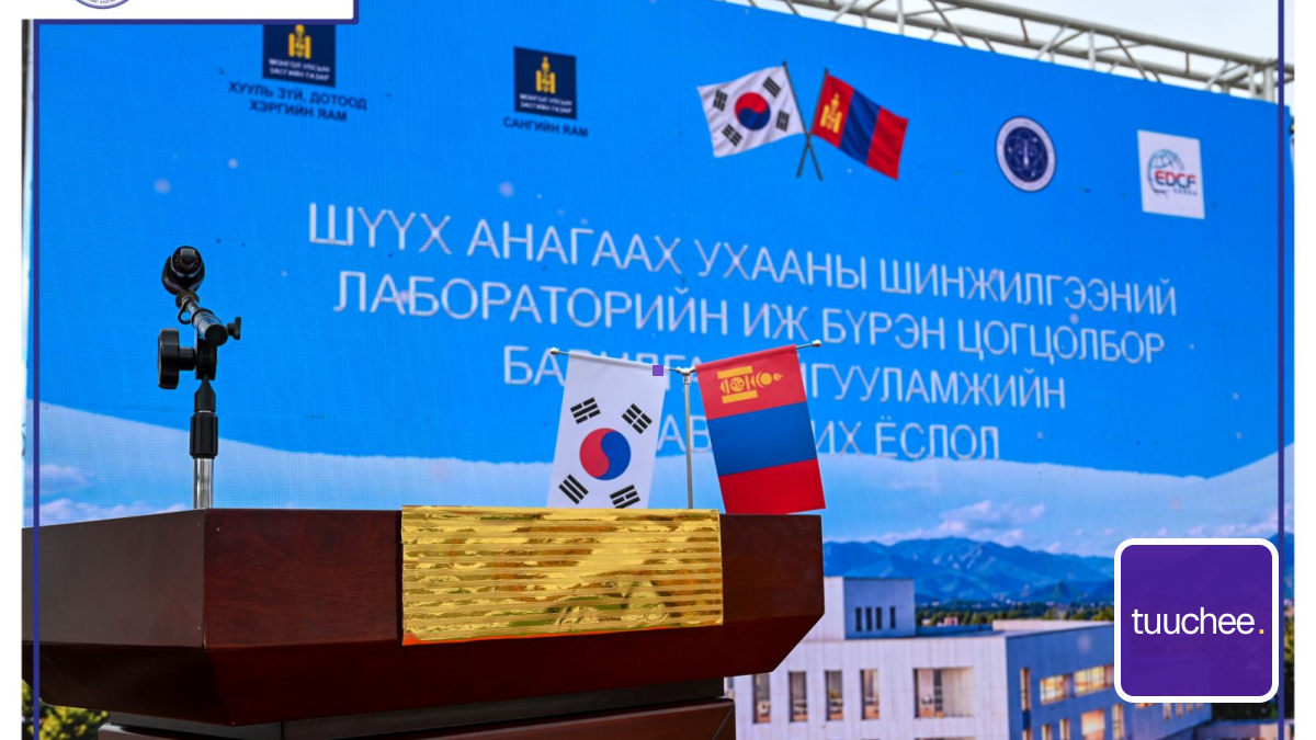 ШҮҮХ АНАГААХ УХААНЫ ШИНЖИЛГЭЭНИЙ ЛАБОРАТОРИЙН ИЖ БҮРЭН ЦОГЦОЛБОРЫН ШАВ ТАВИХ ЁСЛОЛЫН АРГА ХЭМЖЭЭ БОЛЛОО