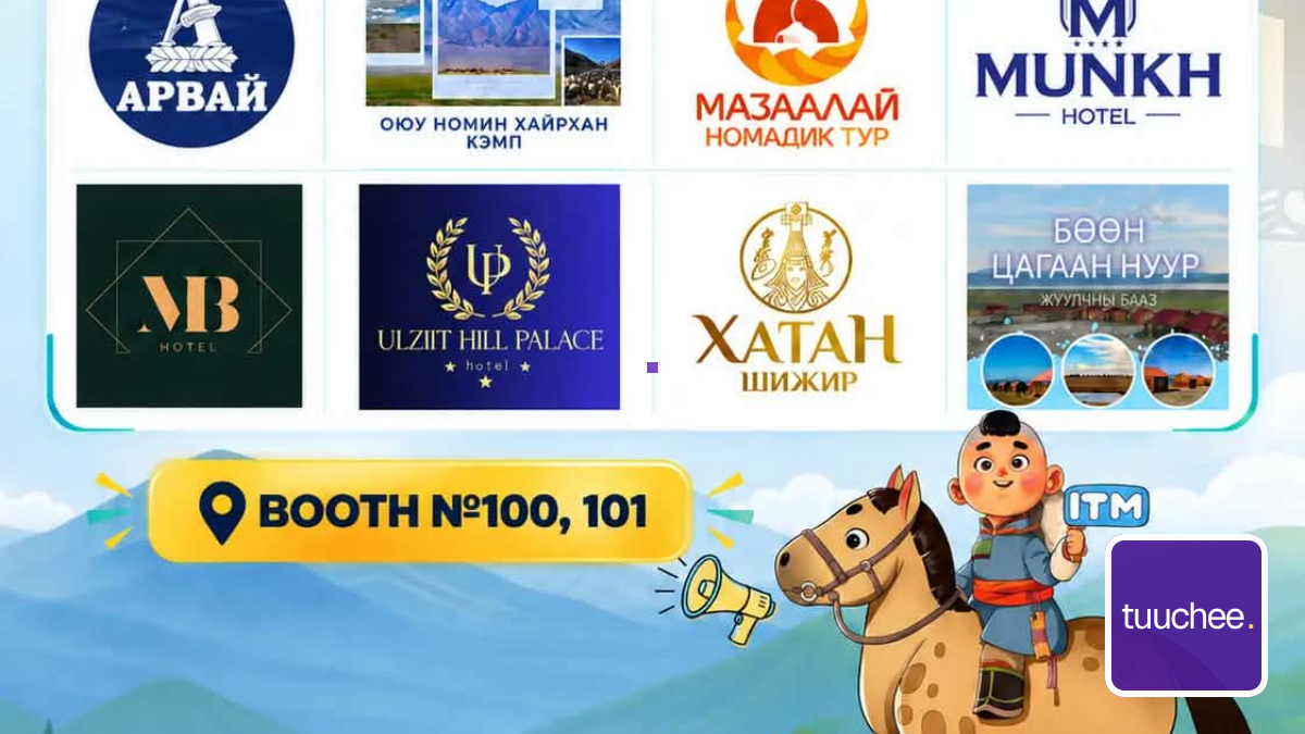 БАЯНХОНГОР АЙМГИЙН ТӨЛӨӨЛӨЛ “ITM 2026” ҮЗЭСГЭЛЭНД ОРОЛЦОНО.