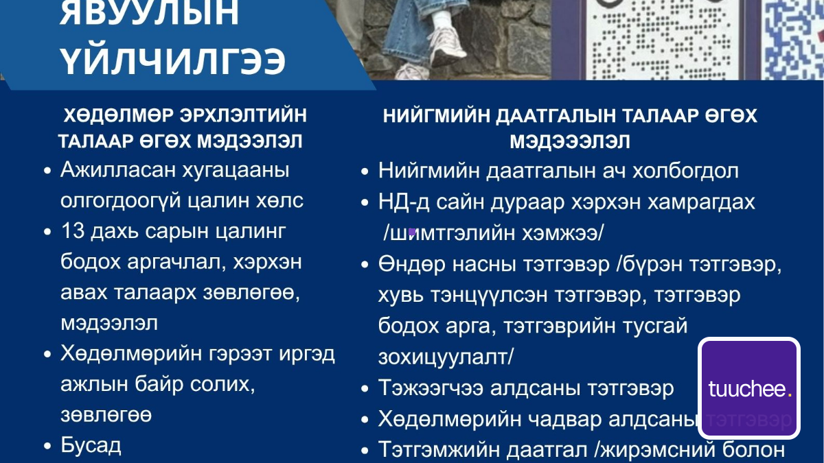 ЧАНВОН ХОТОД ТӨВИЙН ЯВУУЛЫН ҮЙЛЧИЛГЭЭ ҮЗҮҮЛНЭ