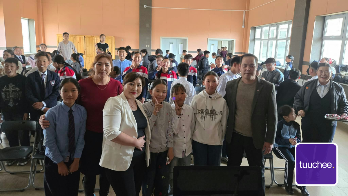 📢 “ЦАХИМД НЯГТАЛ – ЗАЛИЛАНД БҮҮ ХУУРТ” СЭДЭВТ СУРГАЛТ ЗОХИОН БАЙГУУЛЛАА